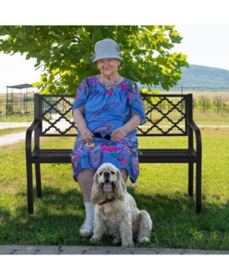 50 Inch Patio Garden Bench Loveseats