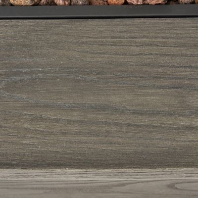 Transitional Outdoor Fire Pit Cozy Warmth, Rustic Charm