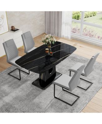 Ultra Modern Dining Table Glamour and Functionality for Every Gathering ...