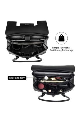 Woman Handbag Flip-top Business Bag