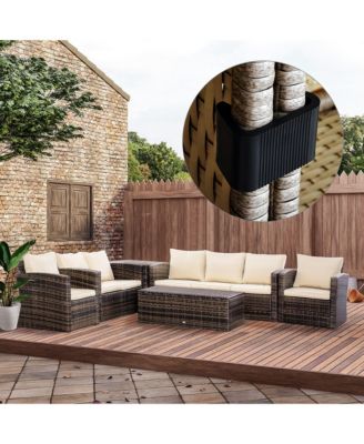 Furniture Clips, Outdoor Sectional Couch Connectors, Set of 10