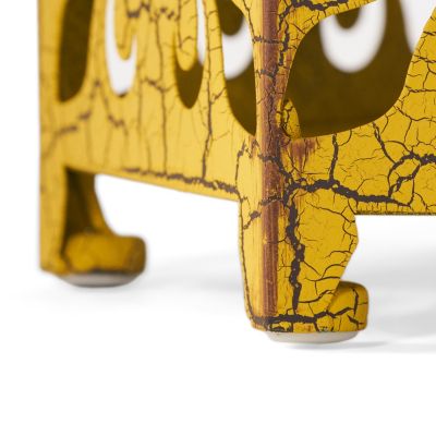 Streamdale Fleur-de-Lis Nesting Tables for Timeless Elegance