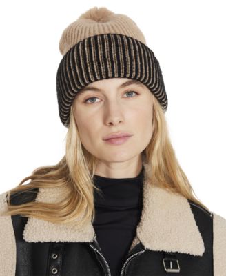 Women's Seeing Double Ribbed Beanie