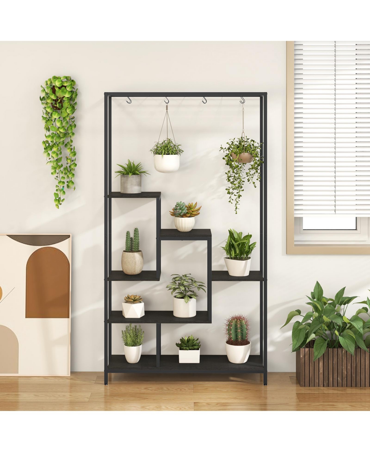 Slickblue 6-Tier Tall Plant Stand 71