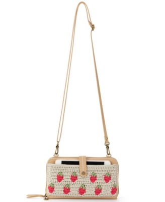 The Sak Women's Iris Crochet Convertible Smartphone Wallet