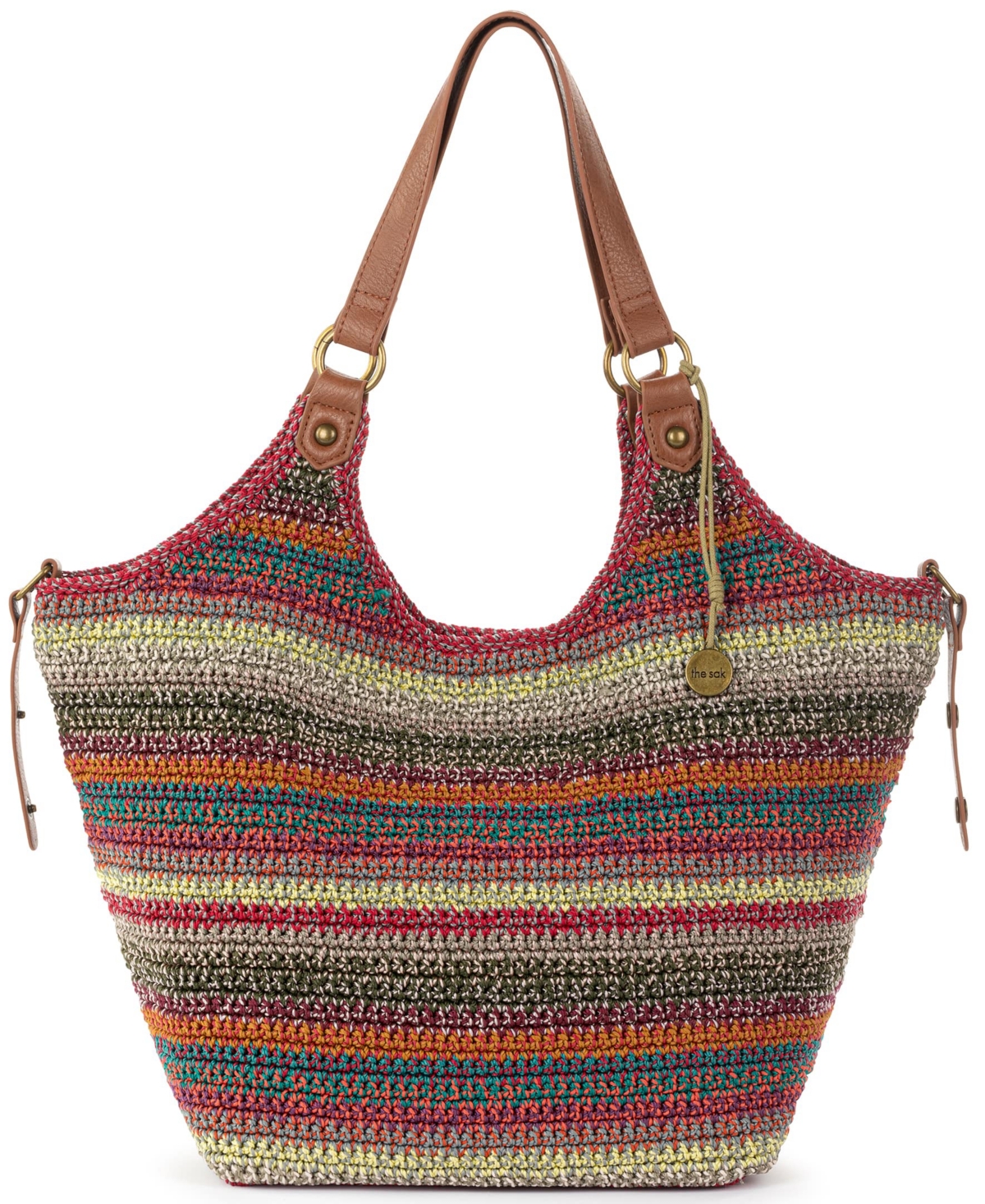 The Sak Women's Roma Crochet Shopper Bag