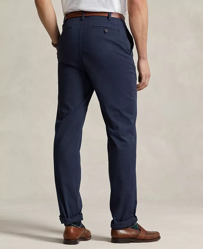 Men's Big & Tall Stretch Classic-Fit Twill Pants - thumbnail 3