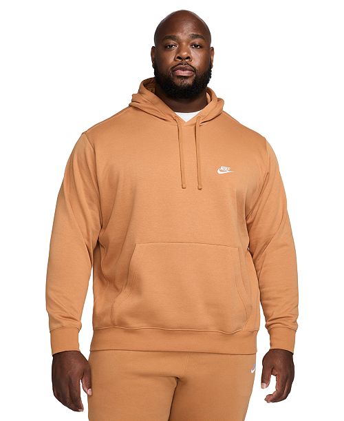alfani Nike Men's Sportswear Club Fleece Pullover Hoodie Men's Fashion & Accessories