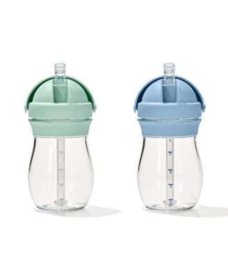 Tot Transitions 9 Oz Straw Cup- 2 Pack