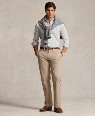 Men's Stretch Classic-Fit Chino Pants