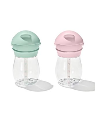 Tot Transitions 9 Oz Straw Cup- 2 Pack