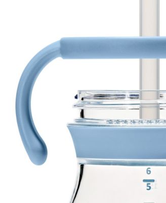 Tot Transitions 6 Oz Straw Cup with Handles - 2 Pack