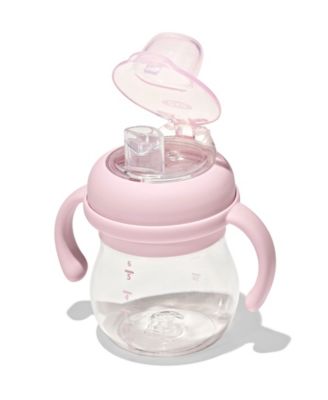 Tot Transitions Soft Spout 6 Oz Sippy Cup with Removable Handles