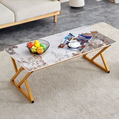 Modern Multipurpose Coffee Table with Assembly Kit