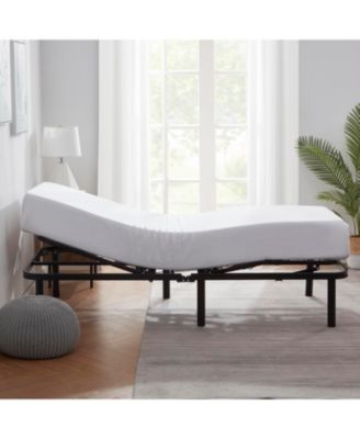 Adjustable Head & Foot Zero Gravity Bed Base - Wireless Remote - Fast & Easy Assembly - Twin XL