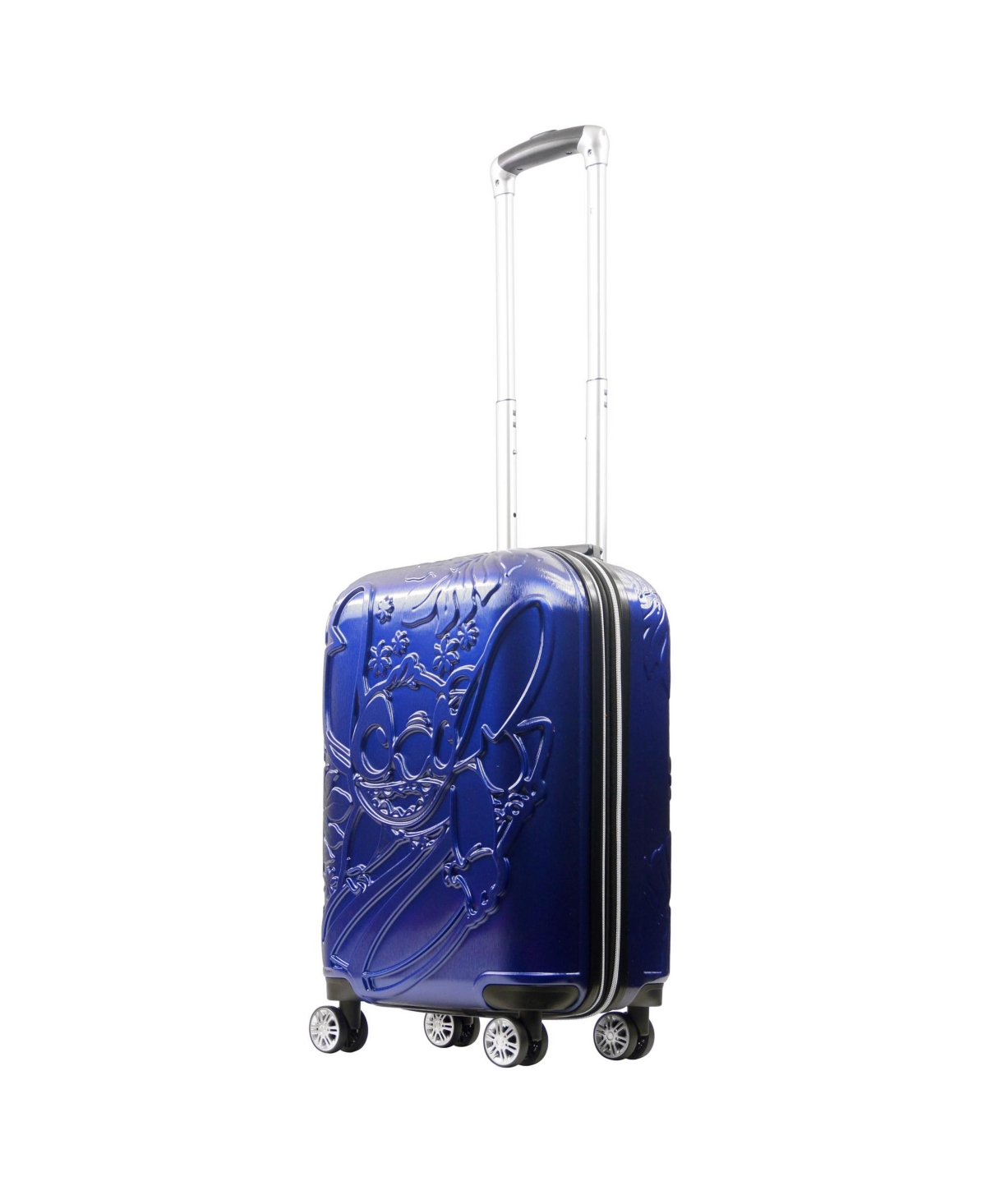 Disney Lilo & Stitch Surfing Molded 22.5 inch Luggage - Blue