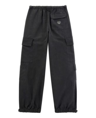 Big Girls Parachute Cargo Pants