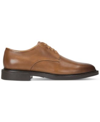 Men's Asher Burnished Leather Derby Dress Shoe
