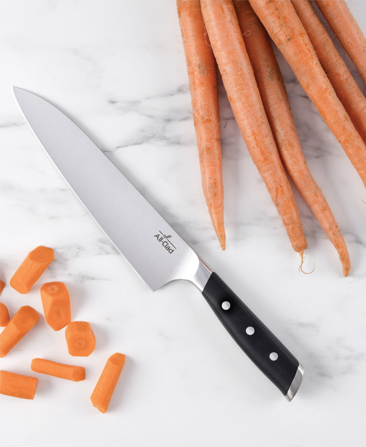 All-clad 8" Chef's Knife In Black