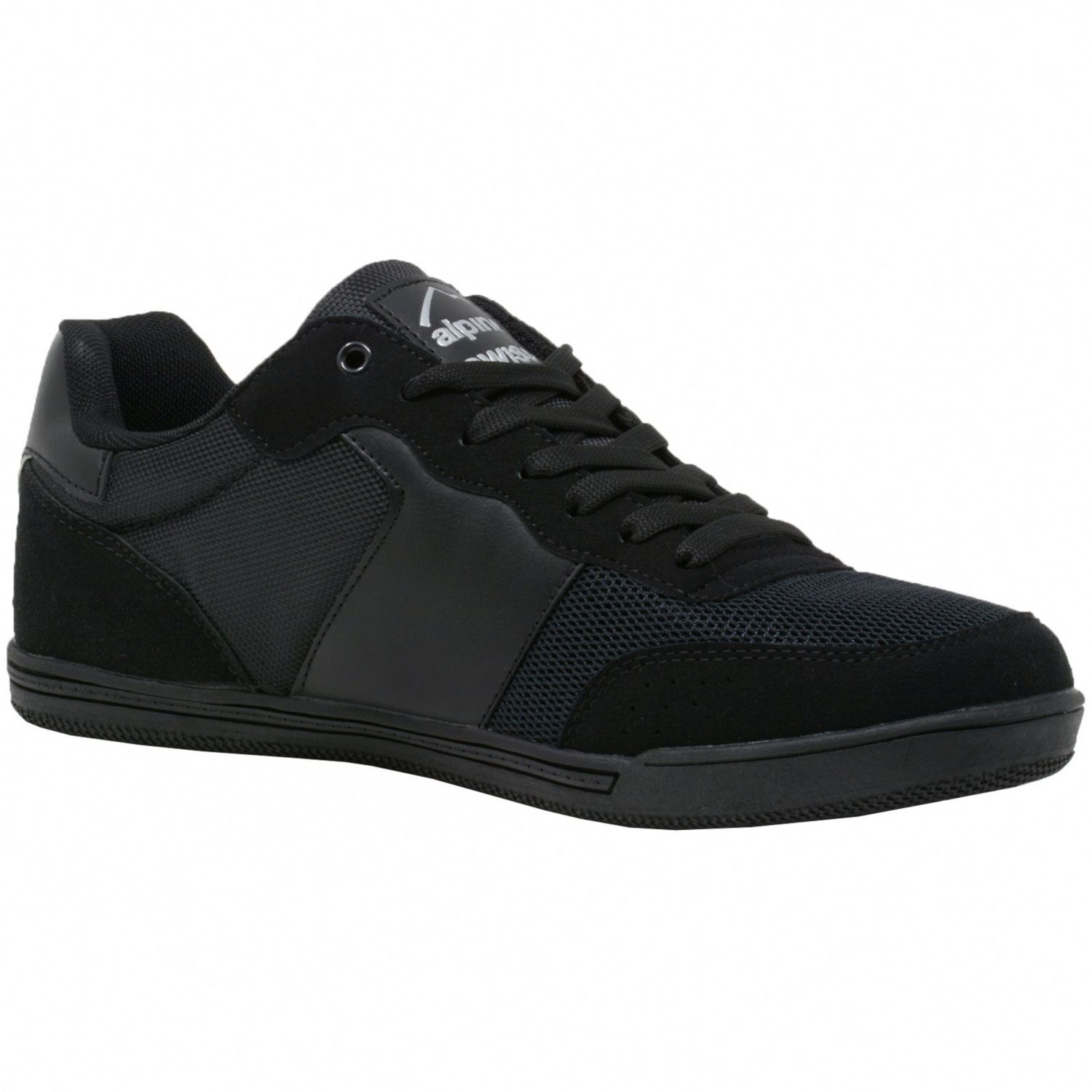 Men's Liam Fashion Sneakers Suede Trim Low Top Lace Up Tennis Shoes