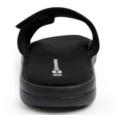 Men's Gabe Men Slide Sandals Shock-absorbing foam Insole for Arch Support Adjustable Strap Athletic Sandals Anti-Slip Traction EVA Foam Outsole