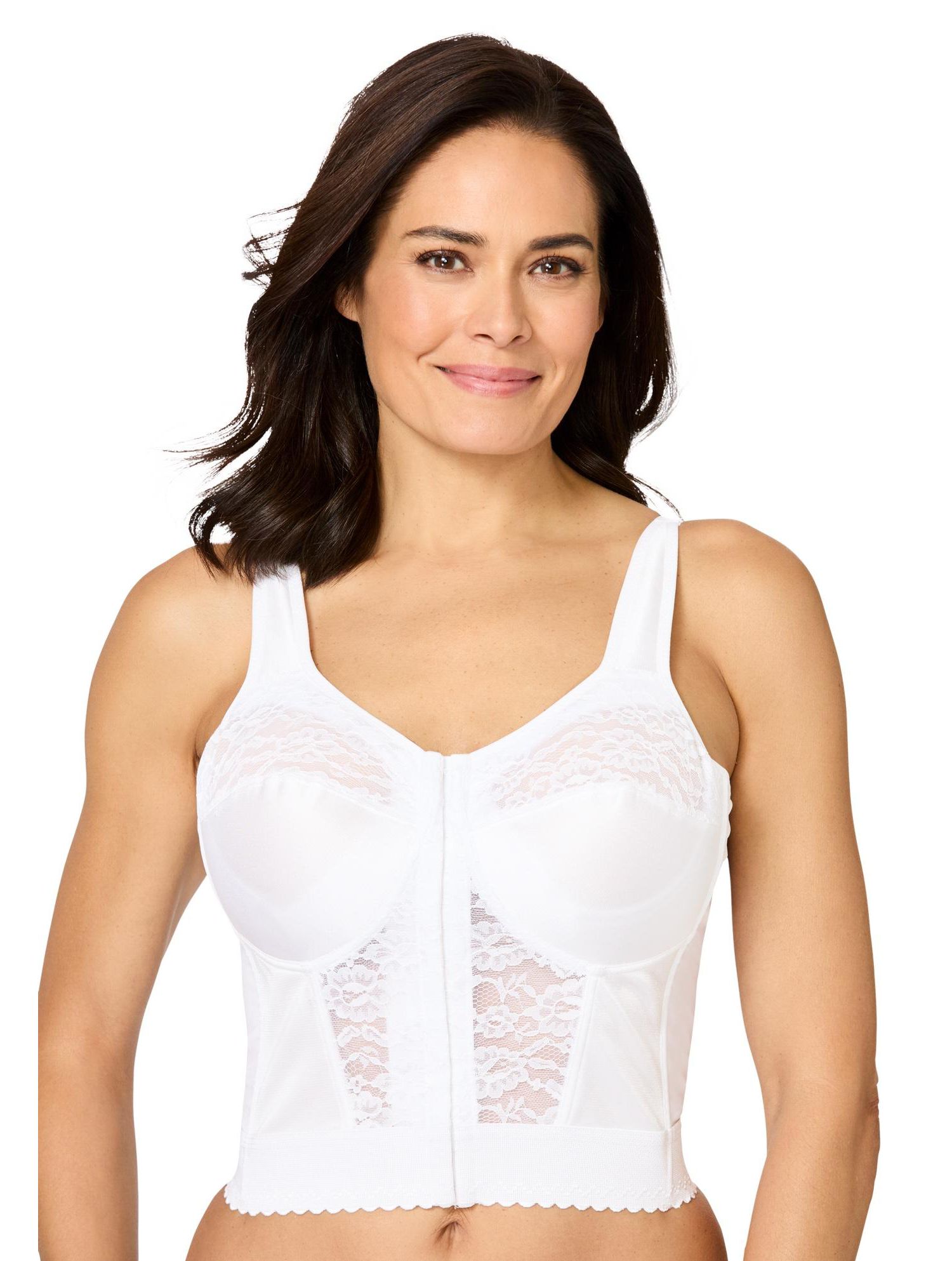 Women's Easy Enhancer Wireless Longline Posture Bra