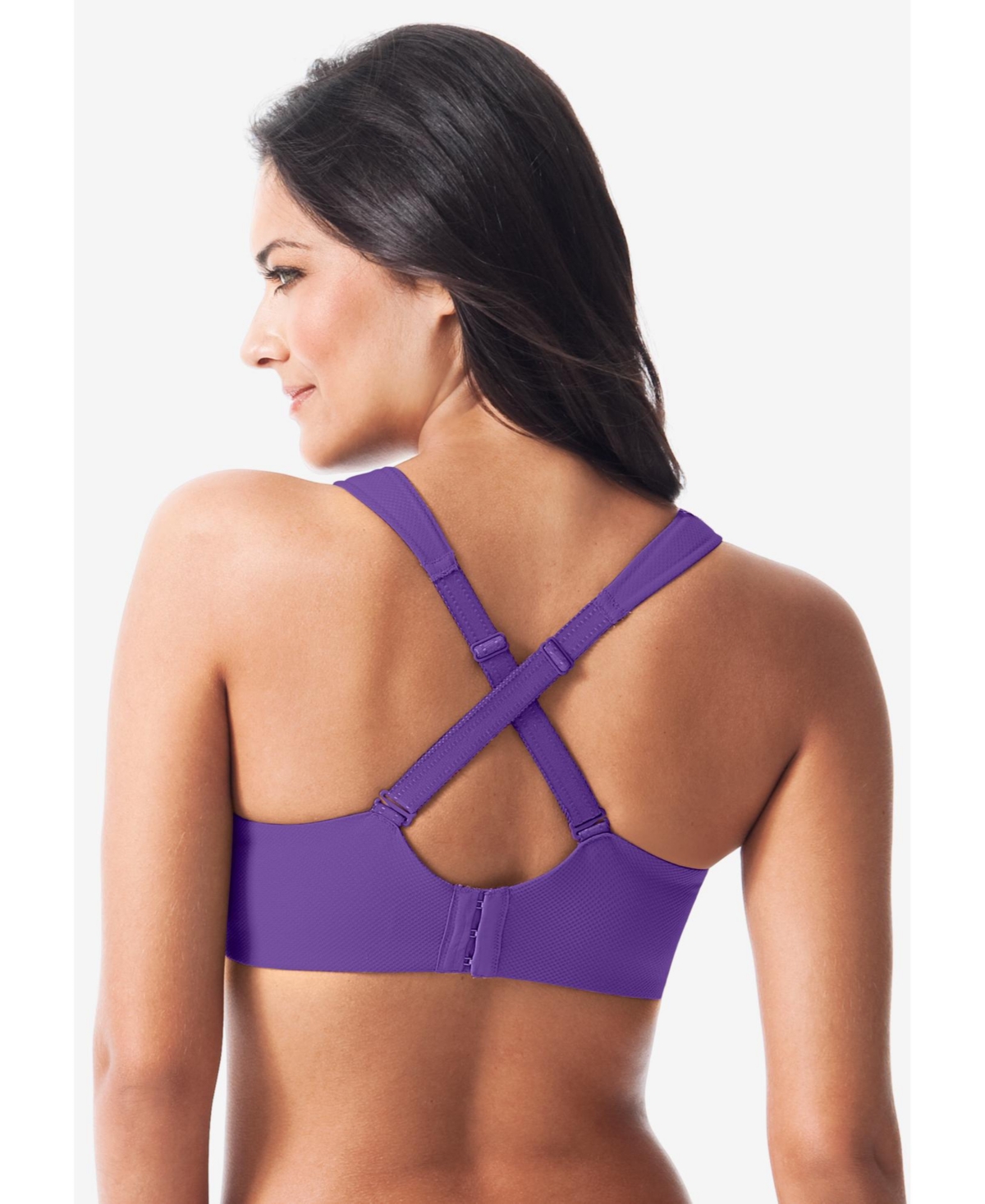 Comfort Choice Plus Petal Boost Underwire Bra