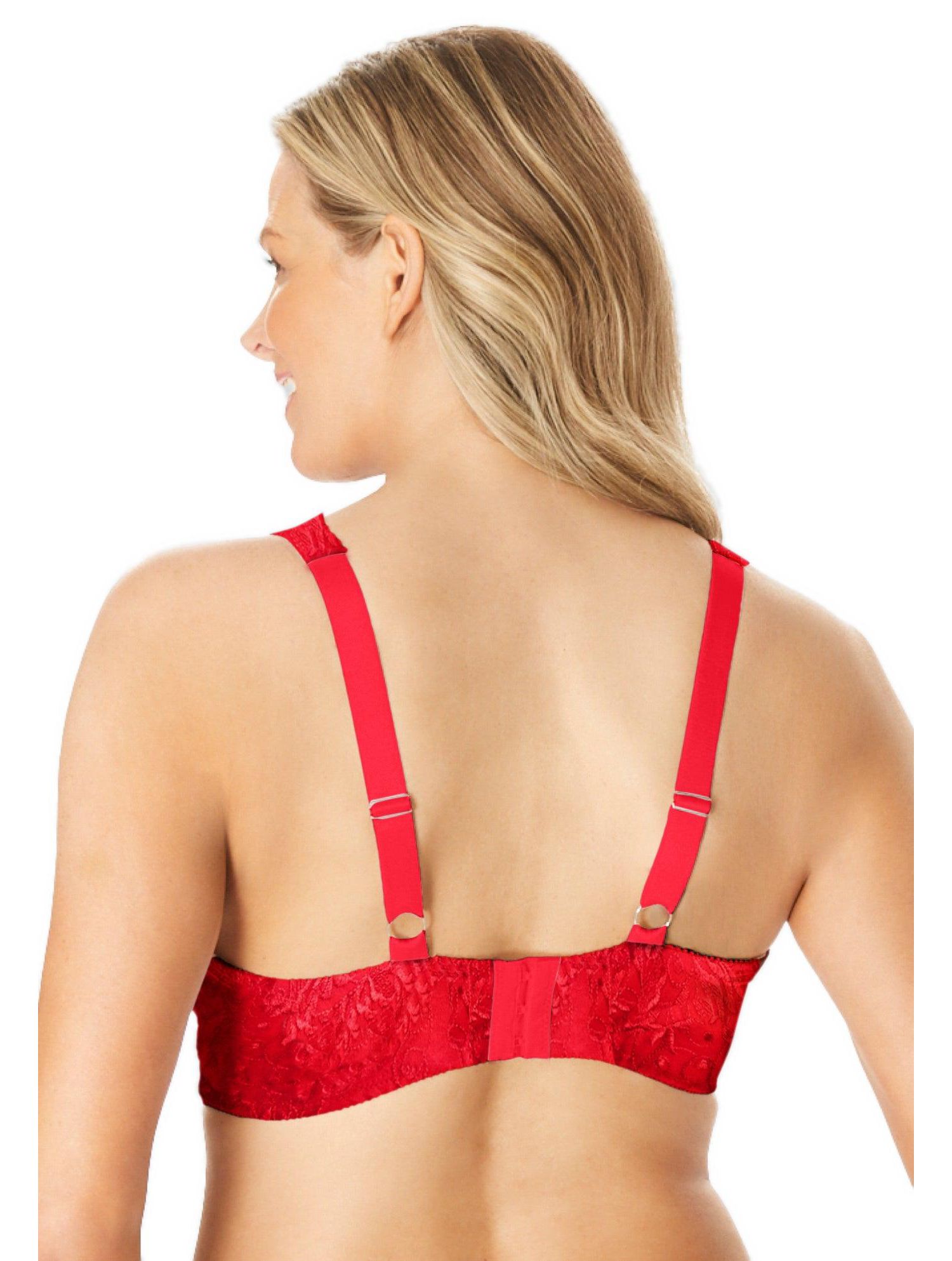 Women's Embroidered Underwire Bra