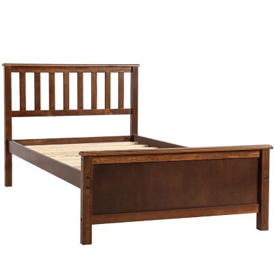 Twin with Headboard and Footboard