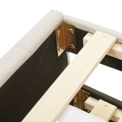 Streamdale Twin Upholstered Bed with Trundle and Drawers