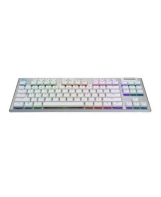 G915 TKL Tenkeyless Wireless RGB Mechanical Gaming Keyboard (White)