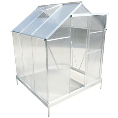 Streamdale Sturdy and Water-Resistant Greenhouse with Hinged Rooftop Vents