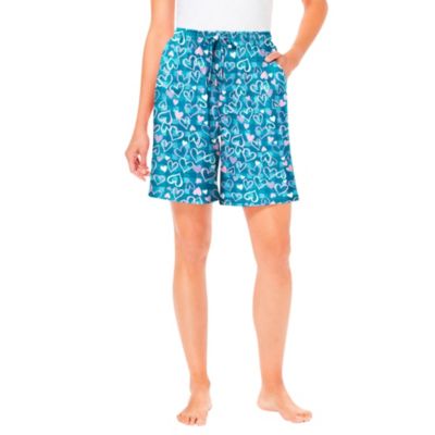 Women's Dreams and Co. Print Pajama Shorts
