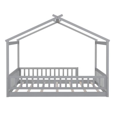 Streamdale Wood Bed Frame Kids Teens Girls Boys