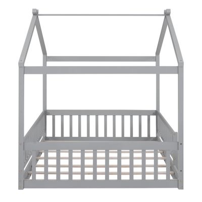 Streamdale Wood Bed Frame Kids Teens Girls Boys