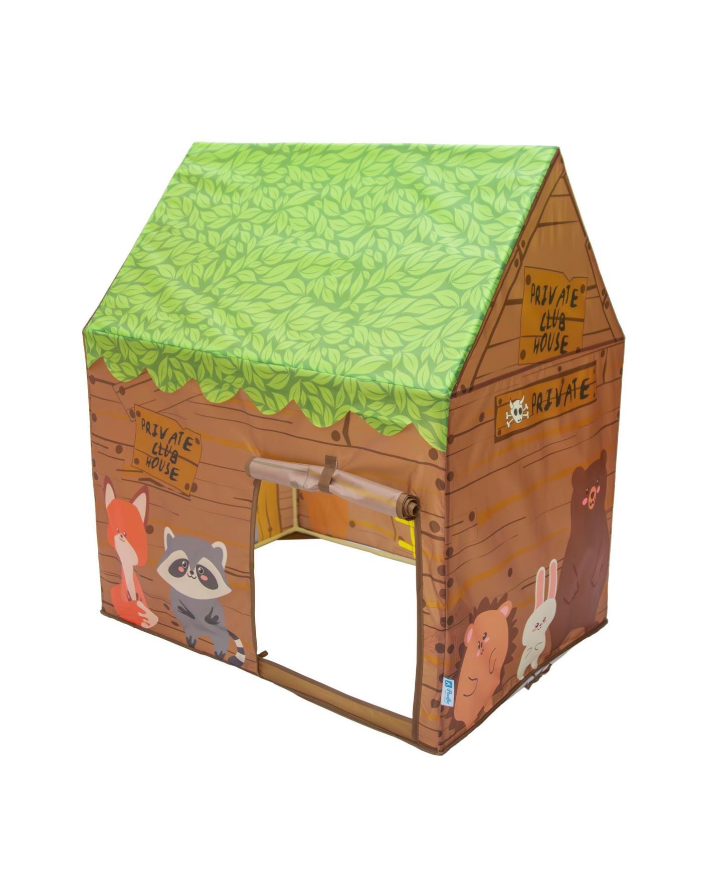 Детская игрушка Pacific Play Tents Lil' Club House Play Tent, Ages 2+, цвет: Коричневый — фото 1
