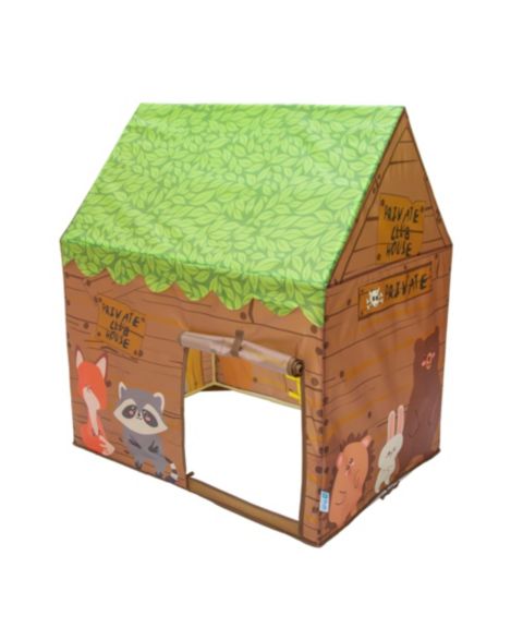 Детская игрушка Pacific Play Tents Lil' Club House Play Tent, Ages 2+, цвет: Коричневый
