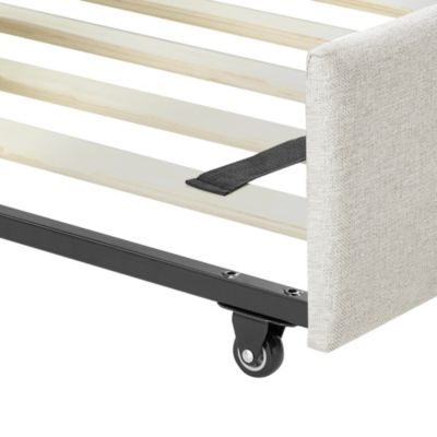 Streamdale Twin Upholstered Daybed with Trundle (82.5" X42.5" X34")