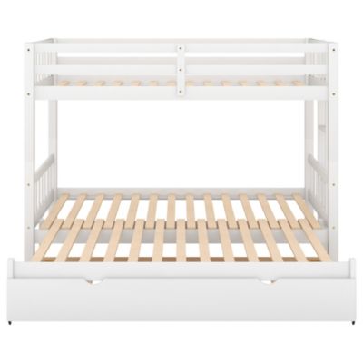Streamdale Twin Over Pull-Out Bunk Bed With Trundle
