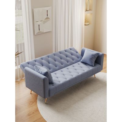 Streamdale 71" Convertible Double Folding Living Room Sofa Bed