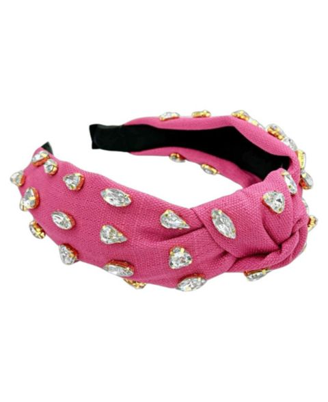 Женские аксессуары для волос Headbands of Hope Traditional Woven Headband - Hot Pink Gem
