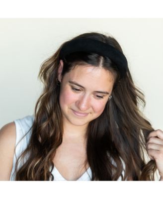 Women s Classic Padded Headband - Black