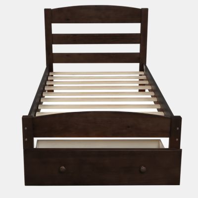 Streamdale Twin Storage Platform Bed Frame