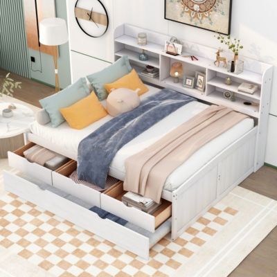 Streamdale Full-Size Captain's Bed with Storage