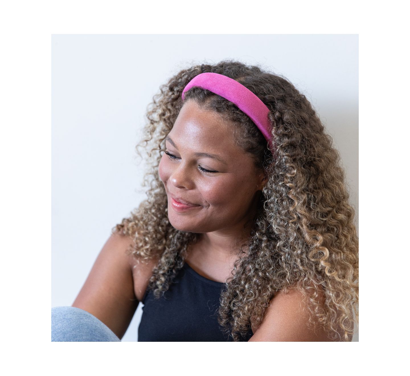 Женские аксессуары для волос Headbands of Hope Padded Headband - Hot Pink — фото 2