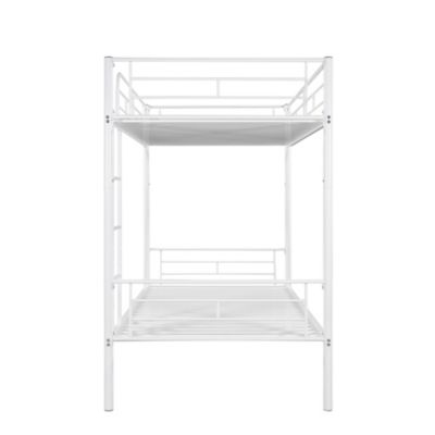 Twin Over Twin Metal Bunk Bed