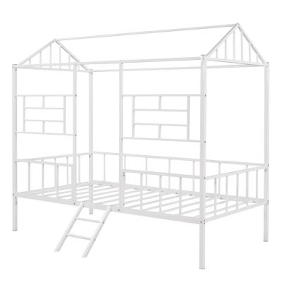 Streamdale Twin Metal Bed Frame with Slat Support