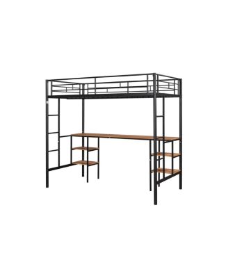 Loft Bed With Table
