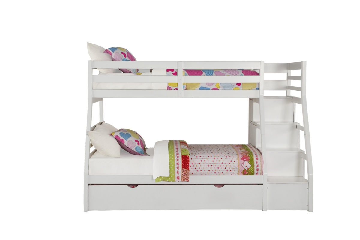 Streamdale Furniture Jason Bunk Bed for Home or Office Use