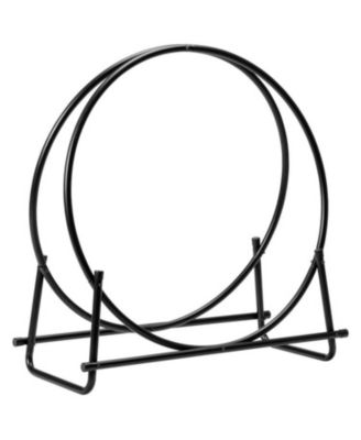 Tubular Steel Firewood Storage Rack